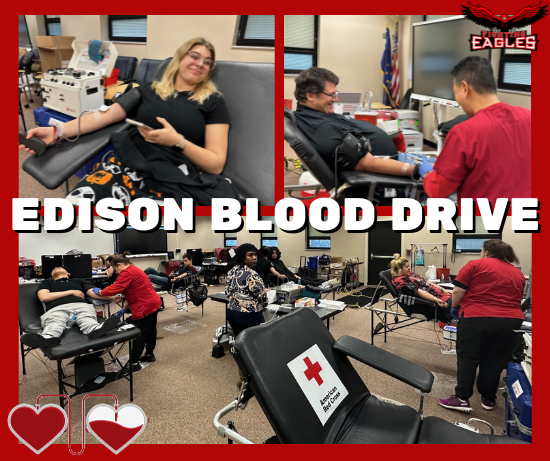 photos from the december blood drive